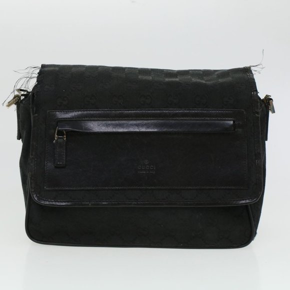 Gucci GG Canvas Crossbody*** - Picture 1 of 15